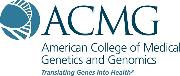 American College of Medical Genetics and Genomics (ACMG) Logo
